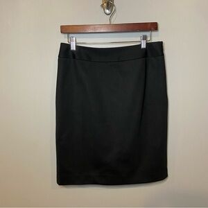 NWT Ann Taylor Loft Classic Black Women's Pencil Skirt Size 6
